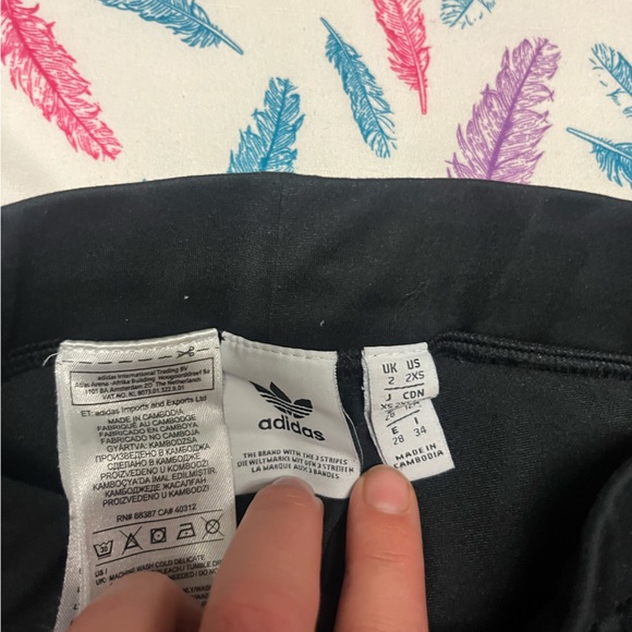 Adidas Black Legging - Picture 4 of 5